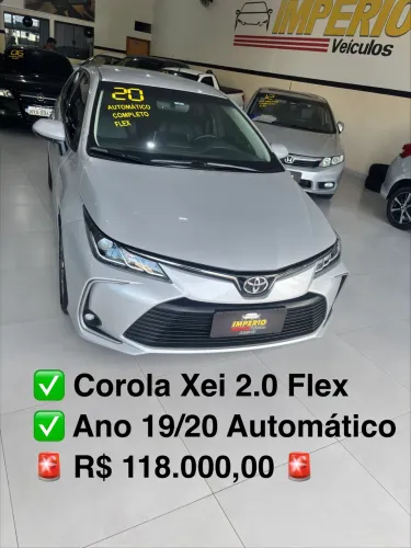 Toyota Corolla XEI 2.0 Flex 16V Aut. 2020