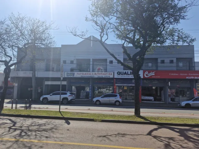 Próximo da Rua da Cidadania do CarmoEm frente a Farmácia NisseiEm cima da Loja de Colchões