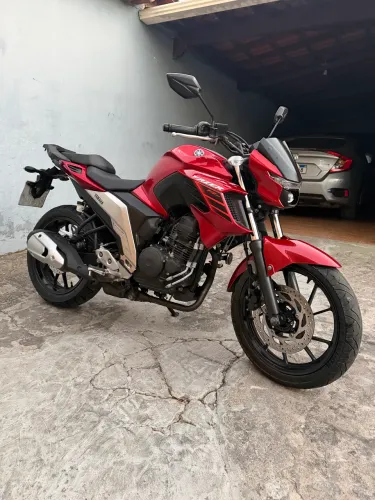 Fazer 250 FZ25 Doc26 Pneus Novos Abaixo Fipe - Impecável