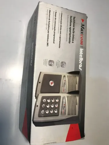 Interfone Maxcom tecla única