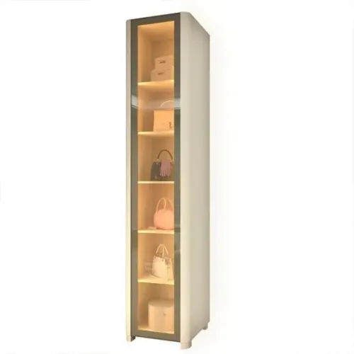 Módulo Guarda-Roupa Innova Reflecta 1P com LED 100% MDF Dividimos Em Até 10x Sem Juros