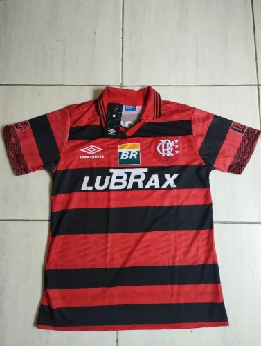 Camisa retrô do flamengo 