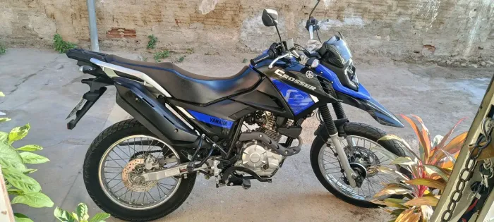 Yamaha Crosser 150 - 11.500 entrada+assumir financimaneto