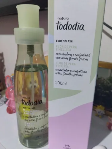 Body Splash flor de pêra e melissa