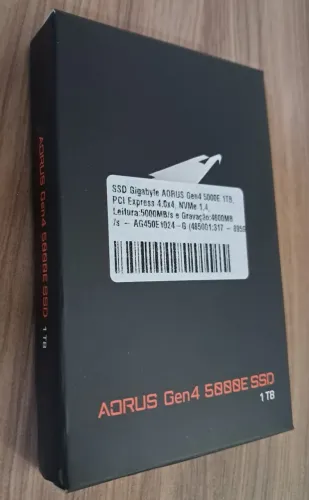 SSD NVME Gigabyte AORUS 1TB