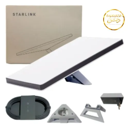 STARLINK MINI KIT INTERNET VIA SATÉLITE NOVA LACRADA
