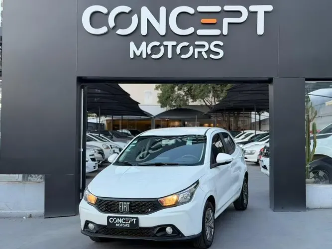 Fiat Argo 1.0 6V Flex. 2024