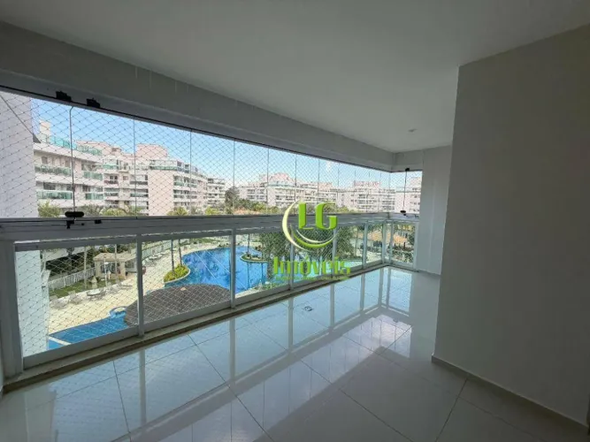 Apartamento com 4 Quartos para alugar, 128 m² por R$ 10.040/mês - Camboinhas - Niterói/RJ