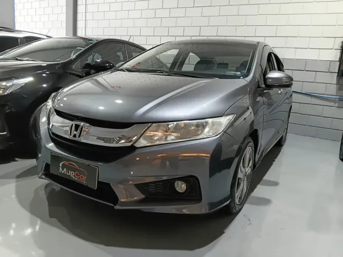 Honda City Sedan EX 1.5 Flex 16V 4P Aut. 2015
