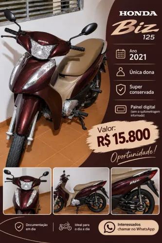 VENDO BIZ 125
