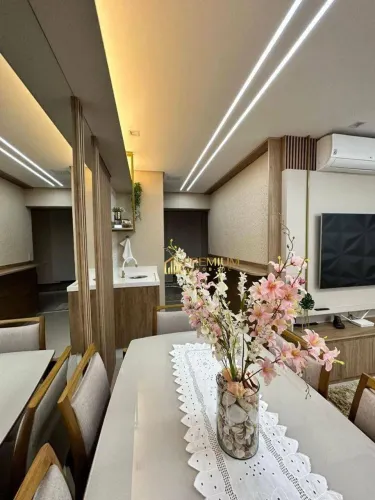 Apartamento com 3 dormitórios à venda, 127 m² por R$ 1.100.000,00 - Conjunto Residencial T