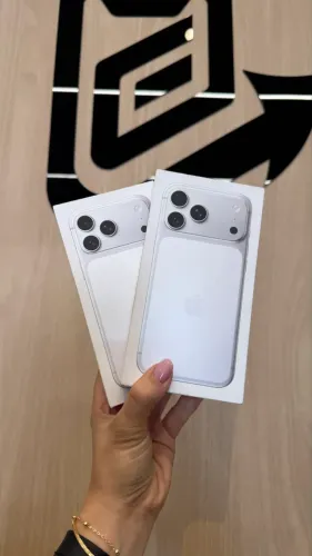 iPhone 17 Pro Maz 256Gb Silver LACRADO
