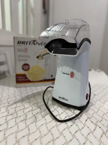 Pipoqueira Elétrica Britânia Pop Time