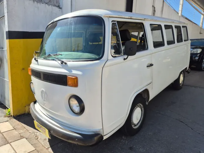 Volkswagen Kombi Standard/ Luxo/ Serie Prata 1996