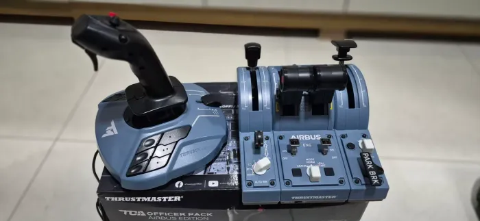 Kit completo Thrustmaster TCA Airbus