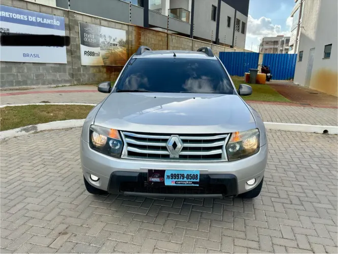 Renault Duster Dynamique 2.0 Hi-flex 16V Aut. 2014