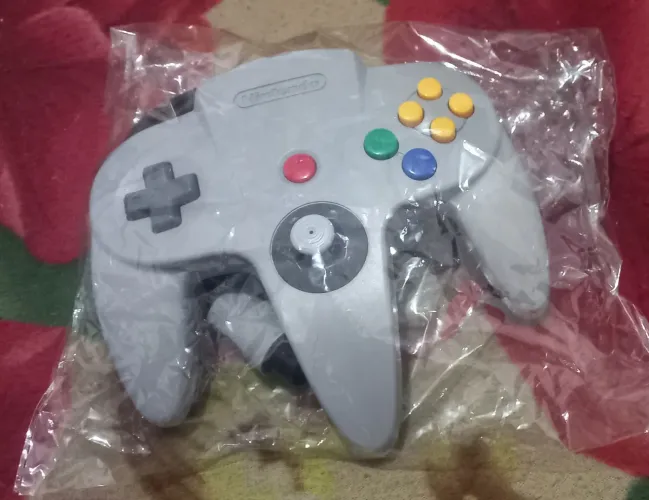 Controle nintendo 64 novo