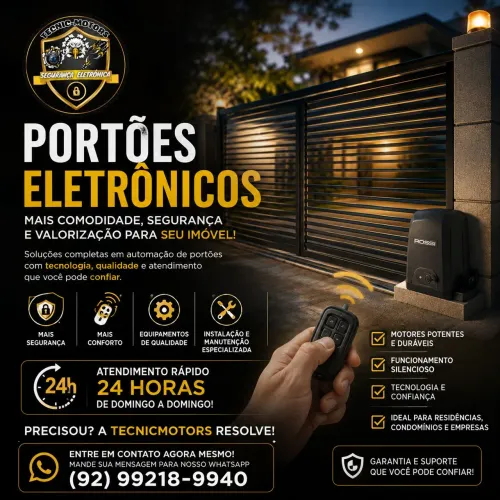 Portão Eletrônico/Automático