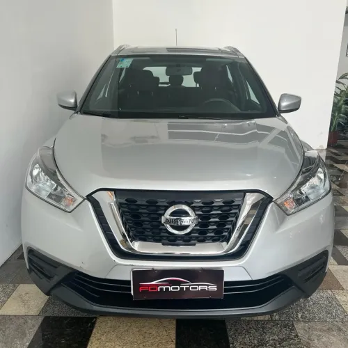 Nissan Kicks S 1.6 16V Flex 5P Aut. 2018