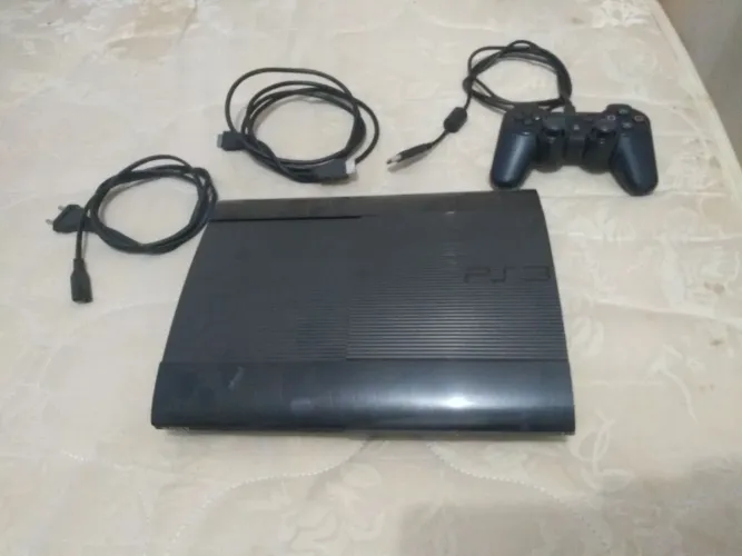 PS3 Super Slim Bloqueado