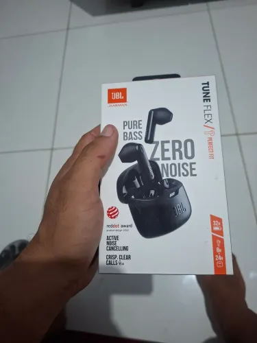 FONE JBL TUNE FLEX-HARMAN-PURE BASS-ZERO NOISE