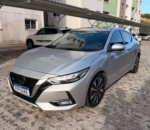 Nissan Sentra Exclusive 2.0 16V Aut. 2023