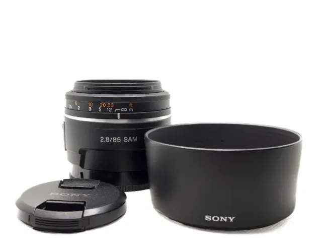 Lente SONY 85MM F2.8 SAM