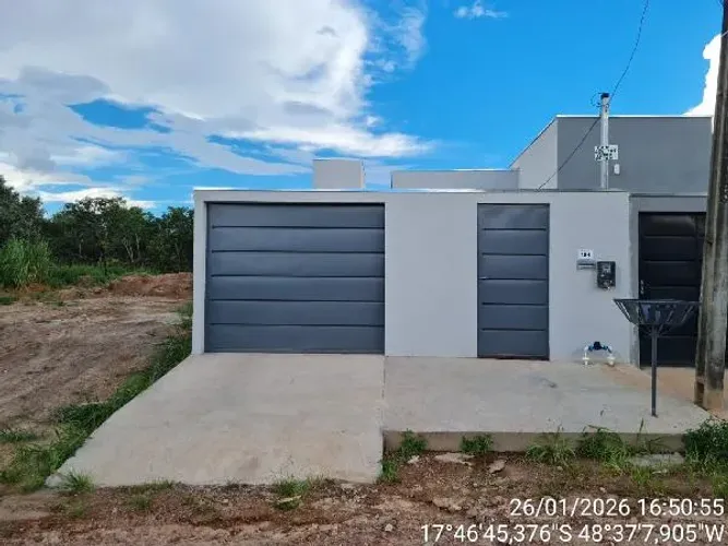 Grande chance Casa no Estancia Boa Vista, Caldas Novas - GO, N. SN LT 12A QD 09, 2 quarto