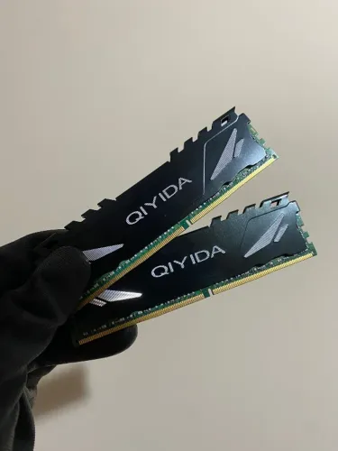 Memória RAM 32GB 3200MHz Qiyida ECC 2x16GB
