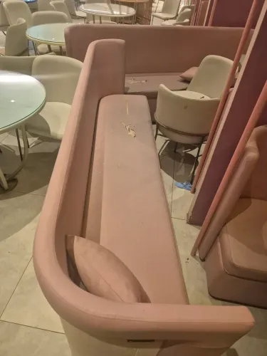 Vende-se mesas e cadeiras para restaurante