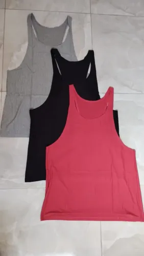 Regata para malhar - kit com 8 unidades 