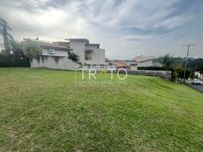 terreno - Condomínio Residencial Terras do Caribe - Valinhos