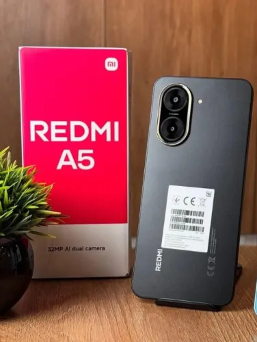 Redmi A5 ( 4G ) 128GB + 4GB RAM Global   ( 850,00 ) Preto