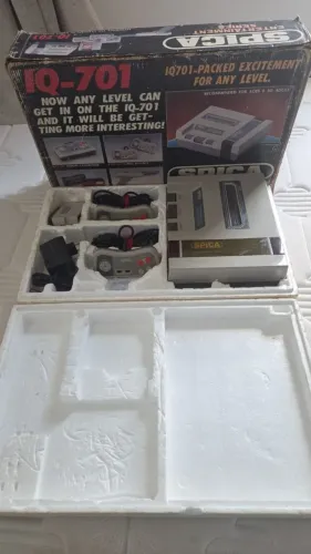 Game spica iq-701 impecável raridade item de minha coleção!!!