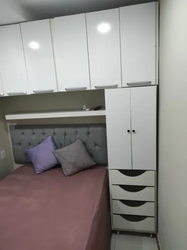 Alugo Apartamento Mobiliado. Tudo incluso!