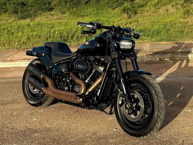 Harley Davidson - Softail - Fat Bob 114