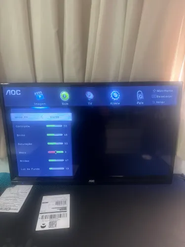 TV MONITOR AOC 29 polegadas - em perfeito estado ! Ótima ! 