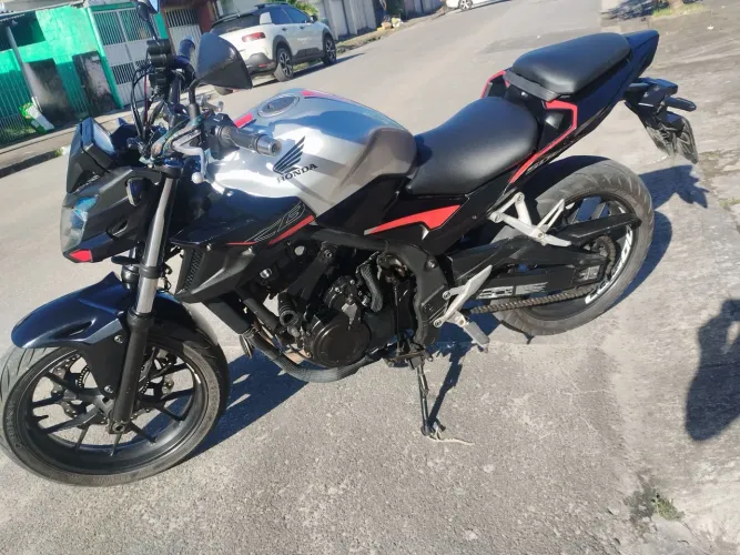 CB 500F 2021 SEMI NOVA