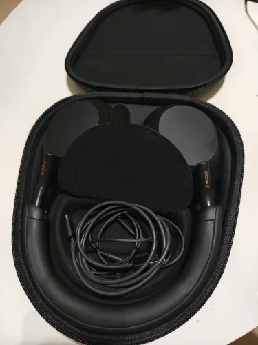 Fones Sony WH 1000 XM 5