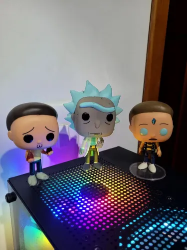 3 Funko Pop Rick and Morty ORIGINAL