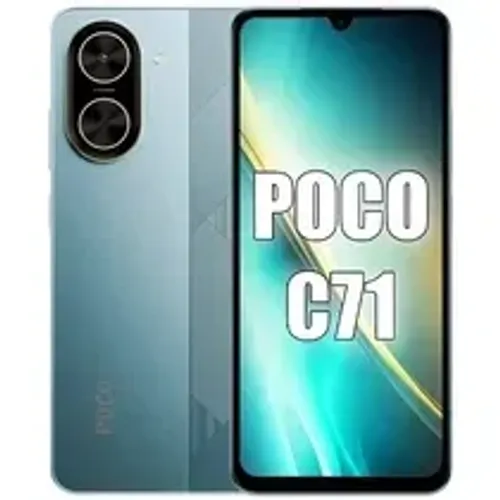 Celular Xiaomi Poco C71 64GB