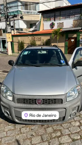 Fiat Strada Working Hard 1.4 Fire Flex 8V CD 2018