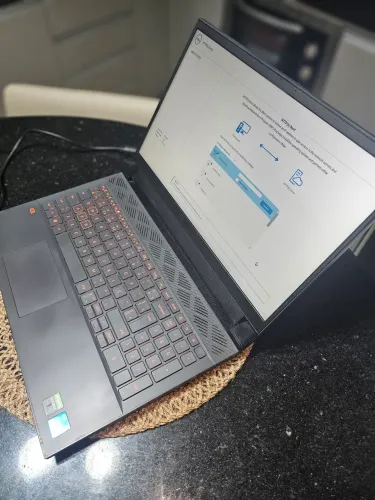 Notebook Dell G15 5520