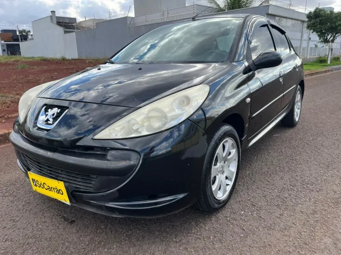 Peugeot 207 XR 1.4 Flex 8V 5P 2009