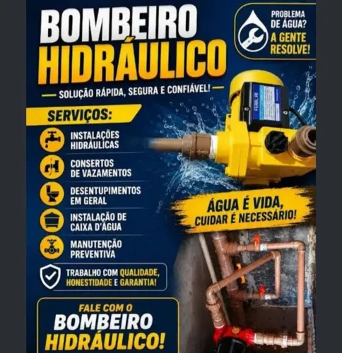 Bombeiro elétricista.