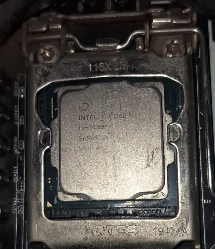 Kit Placa mãe + Intel i3 9100F