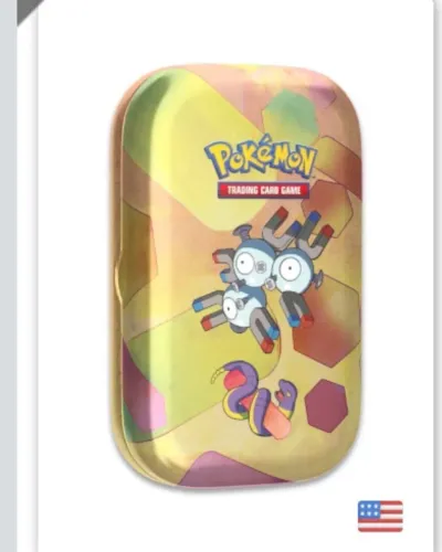 Lata 151 magneton (ABERTA) (VAZIA)