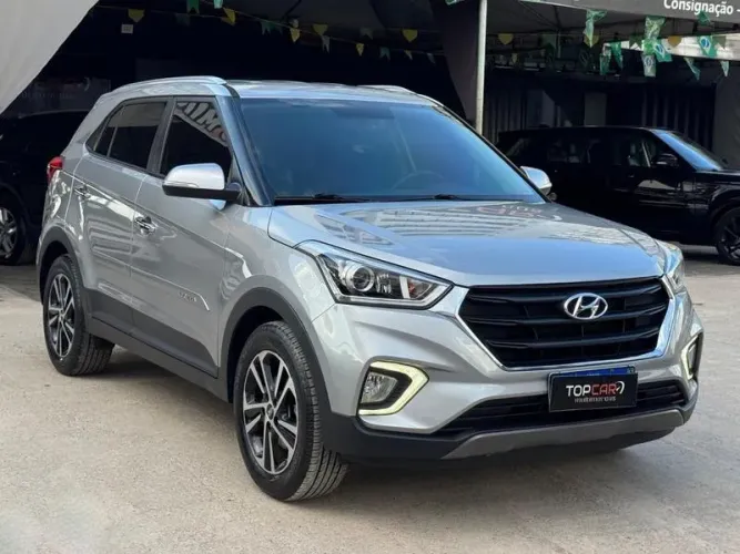 Hyundai Creta Prestige 2.0 16V Flex Aut. 2021
