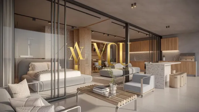 O Edifício da Porsche com Studios Espaçosos e Apartamentos Tipo. Edifício Exclusivo com He