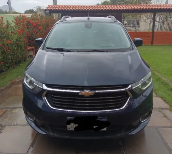 Chevrolet Spin LTZ 1.8 8V Econo.flex 5P Mec. 2019